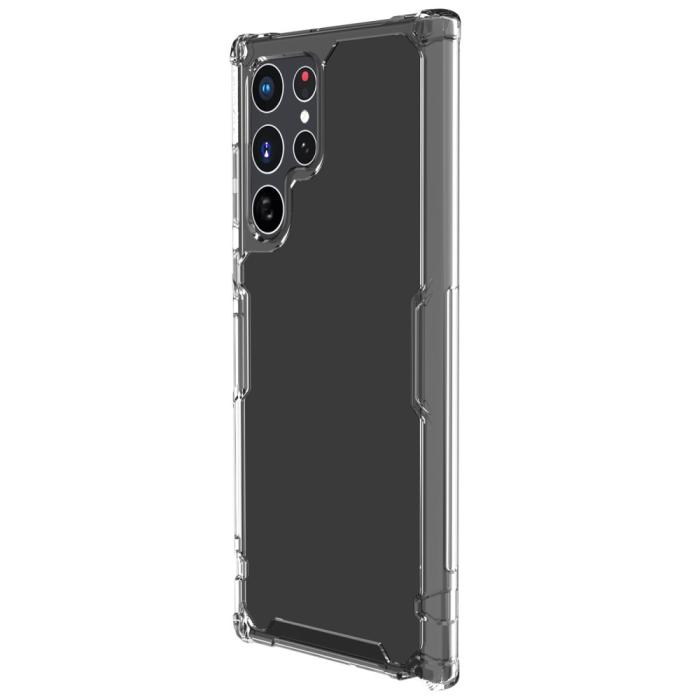 Bild 5, NILLKIN NILLKIN Samsung Galaxy S22 Ultra Skal Nature Hybrid Transparent - Teknikhallen.se
