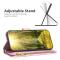  Motorola Moto G84 5G Fodral Multifunktionell Diamond Rosa - Teknikhallen.se