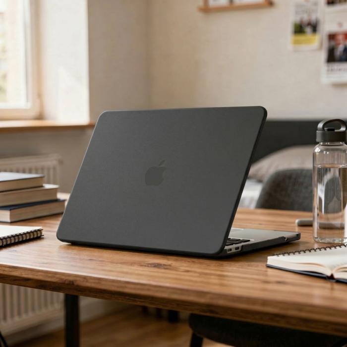Bild 6, Tech-Protect Tech-Protect MacBook Neo 13 2026 Skal SmartShell Matt Svart - Teknikhallen.se