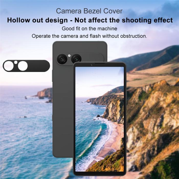 Bild 5, IMAK IMAK Sony Xperia 10 VII Linsskydd Metall Svart - Teknikhallen.se