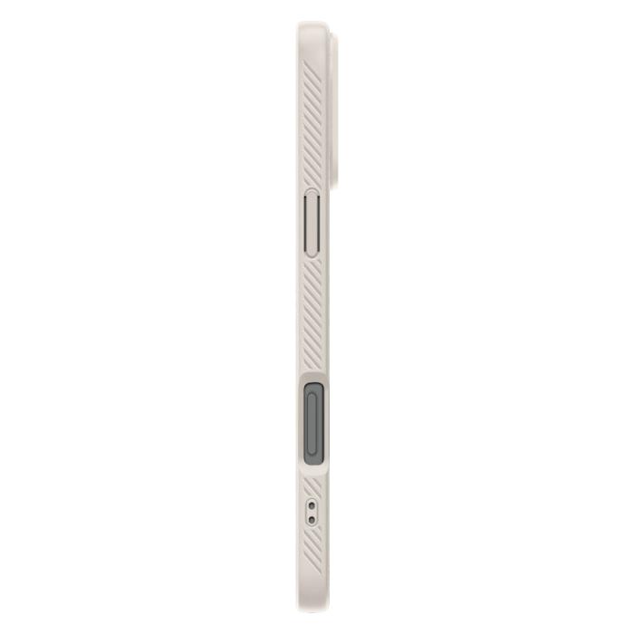Bild 4, Spigen Spigen iPhone 16 Pro Max Skal Liquid Air Titanium - Teknikhallen.se