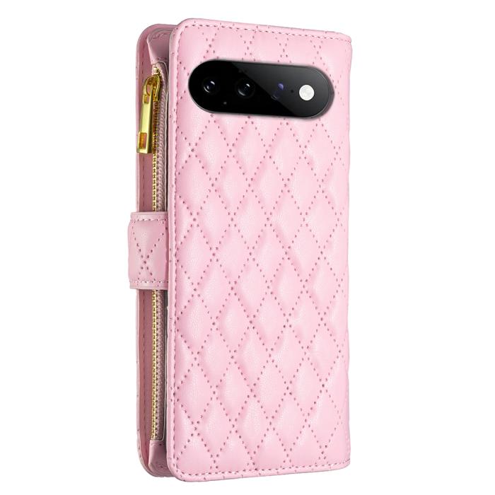 Bild 3, BINFEN BINFEN Google Pixel 11 / 11 Pro Fodral Diamond Multifunktionell - Teknikhallen.se