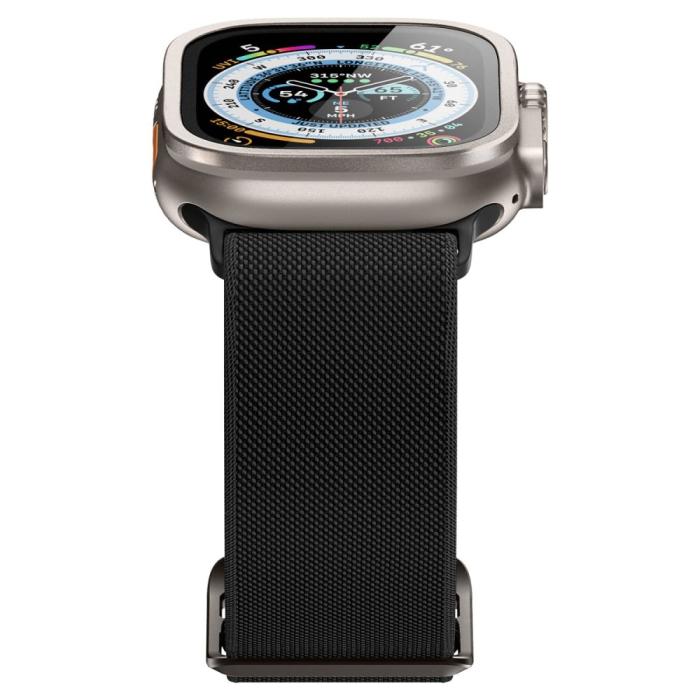 Bild 6, Spigen Spigen Apple Watch Ultra 49 mm Skärmskydd Glas.tR Slim Pro Titanium - Teknikhallen.se