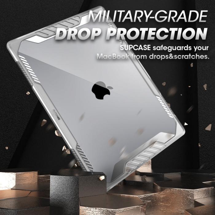 Bild 4, Supcase Supcase MacBook Pro 14 2021-2023 Skal Unicorn Beetle Transparent - Teknikhallen.se