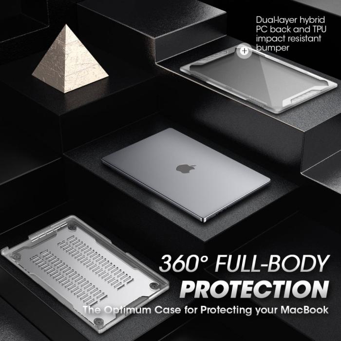 Bild 5, Supcase Supcase MacBook Pro 14 2021-2023 Skal Unicorn Beetle Transparent - Teknikhallen.se
