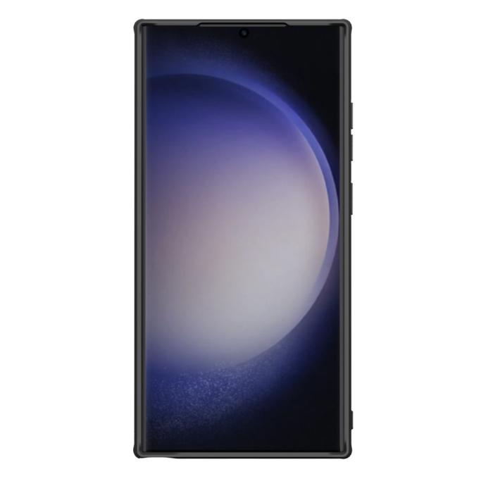 Bild 3, NILLKIN NILLKIN Galaxy S24 Ultra Skal Frosted Shield Pro Svart - Teknikhallen.se