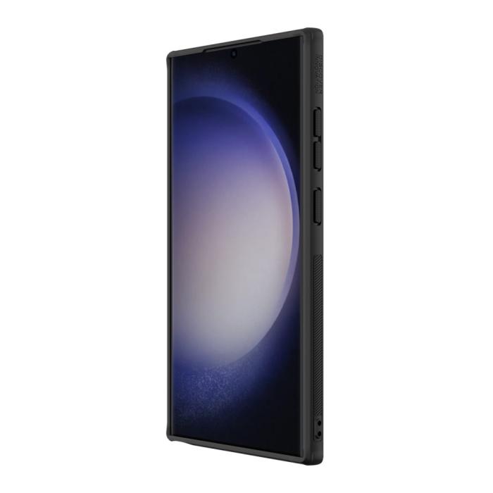 Bild 4, NILLKIN NILLKIN Galaxy S24 Ultra Skal Frosted Shield Pro Svart - Teknikhallen.se