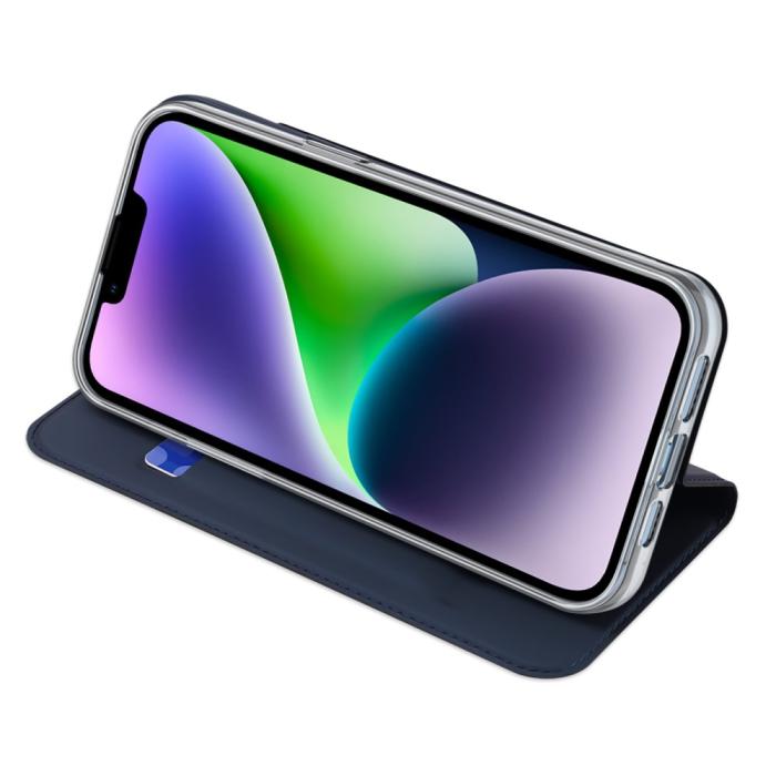 Bild 3, DUX DUCIS DUX DUCIS iPhone 15 Plus Fodral Skin Pro Blå - Teknikhallen.se