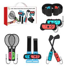 JYS JYS 10in1 H&aring;llare / Speltillbeh&ouml;r F&ouml;r Nintendo Switch - Teknikhallen.se