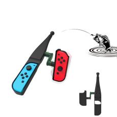  Fiskesp&ouml; f&ouml;r Nintendo Switch Joy-Con Svart - Teknikhallen.se