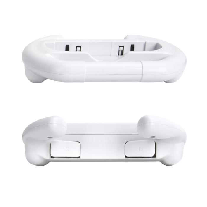 Bild 2, DOBE DOBE 2-PACK Ratt / Wheel Pair Nintendo Switch Joy-Con Vit - Teknikhallen.se