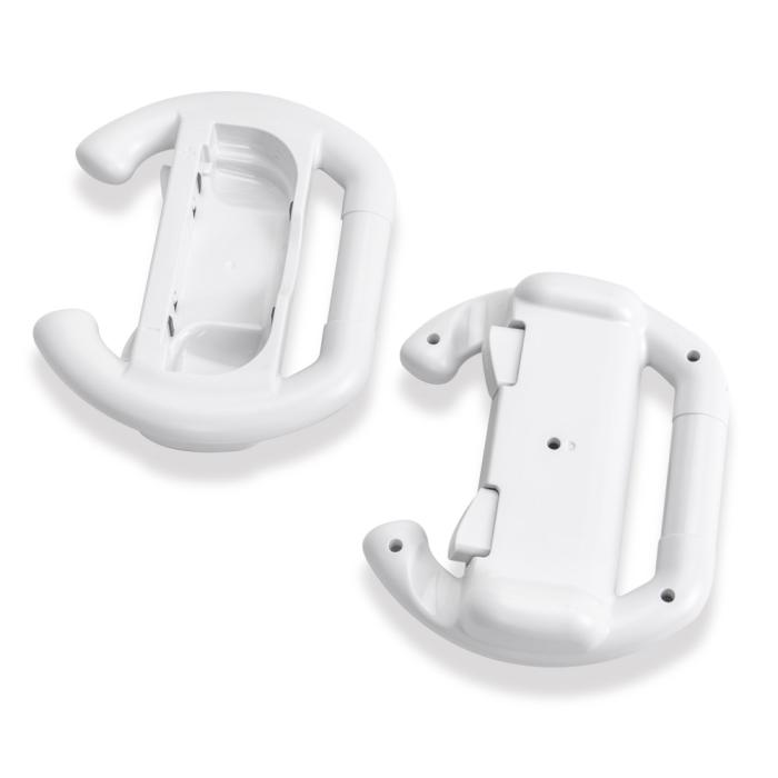 Bild 4, DOBE DOBE 2-PACK Ratt / Wheel Pair Nintendo Switch Joy-Con Vit - Teknikhallen.se