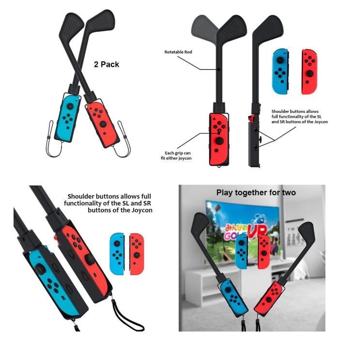 Bild 2, JYS JYS 10in1 Hållare / Speltillbehör För Nintendo Switch - Teknikhallen.se