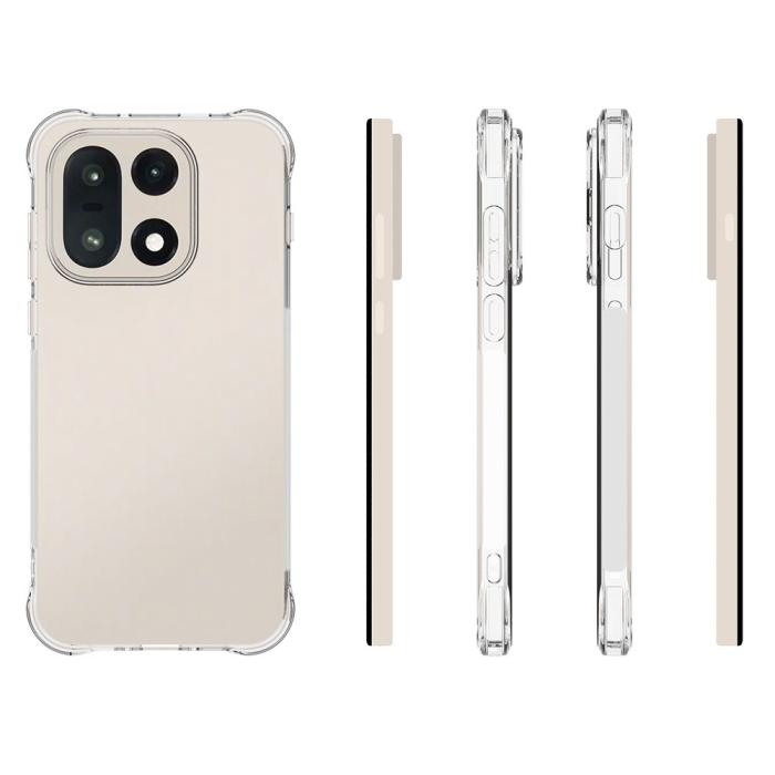 Bild 5,  OnePlus 15 Skal Shockproof TPU Transparent - Teknikhallen.se