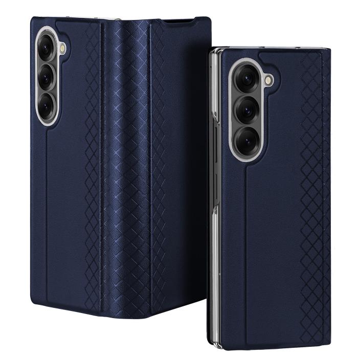 Bild 2, DUX DUCIS DUX DUCIS Samsung Galaxy Z Fold 7 Fodral Bril Series Blå - Teknikhallen.se