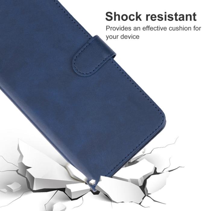 Bild 5,  Xiaomi 13 5G Fodral Solid Läder Blå - Teknikhallen.se