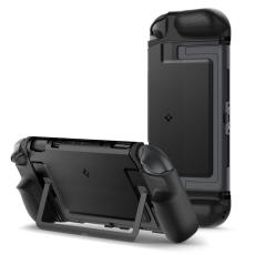 Spigen Spigen Nintendo Switch 2 Skal Dual Grip Svart - Teknikhallen.se