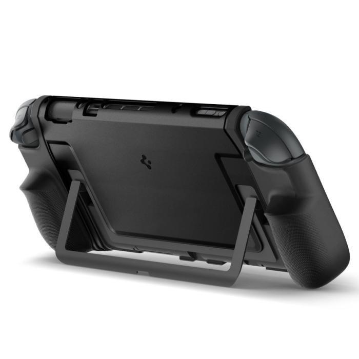 Bild 2, Spigen Spigen Nintendo Switch 2 Skal Dual Grip Svart - Teknikhallen.se