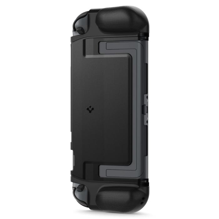 Bild 3, Spigen Spigen Nintendo Switch 2 Skal Dual Grip Svart - Teknikhallen.se