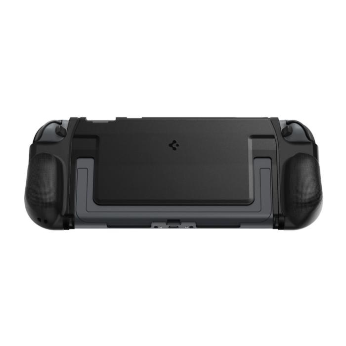 Bild 4, Spigen Spigen Nintendo Switch 2 Skal Dual Grip Svart - Teknikhallen.se