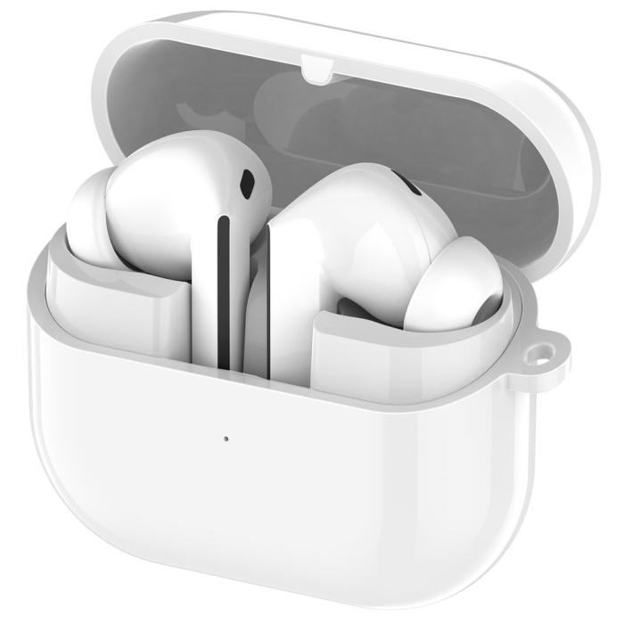 Bild 3,  Samsung Galaxy Buds 3 Pro Laddningsfordral Vit - Teknikhallen.se