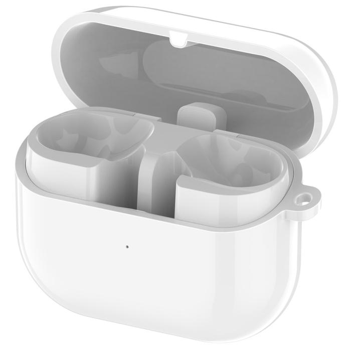 Bild 4,  Samsung Galaxy Buds 3 Pro Laddningsfordral Vit - Teknikhallen.se