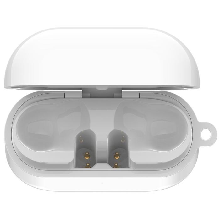 Bild 5,  Samsung Galaxy Buds 3 Pro Laddningsfordral Vit - Teknikhallen.se