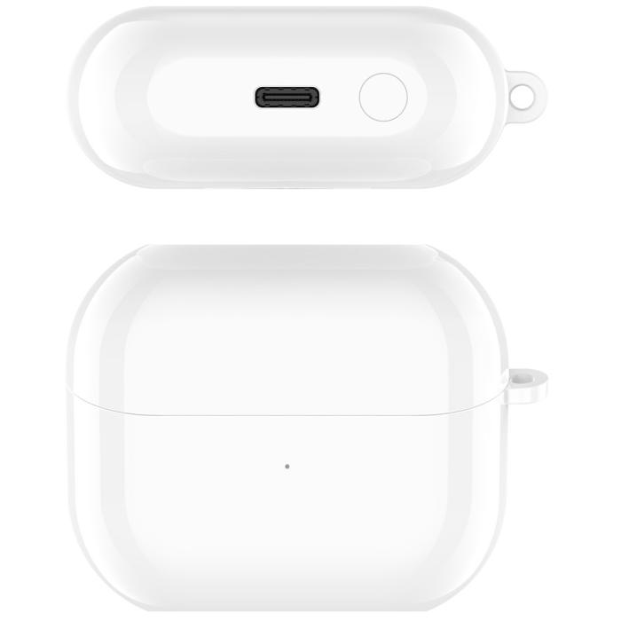 Bild 6,  Samsung Galaxy Buds 3 Pro Laddningsfordral Vit - Teknikhallen.se