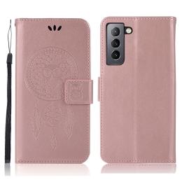  Samsung Galaxy S22 Plus Fodral Owl Dreamcatcher Roséguld - Teknikhallen.se