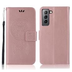  Samsung Galaxy S22 Plus Fodral Owl Dreamcatcher Ros&eacute;guld - Teknikhallen.se