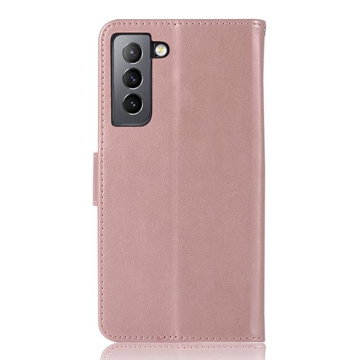 Bild 3,  Samsung Galaxy S22 Plus Fodral Owl Dreamcatcher Roséguld - Teknikhallen.se