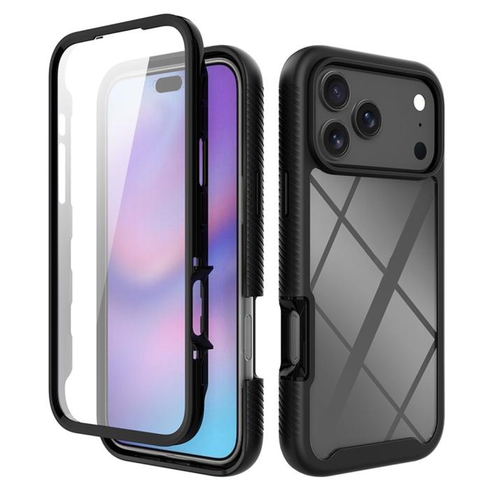 Bild 2,  iPhone 17 Pro Max Skal 360 Hybrid Defense Svart - Teknikhallen.se