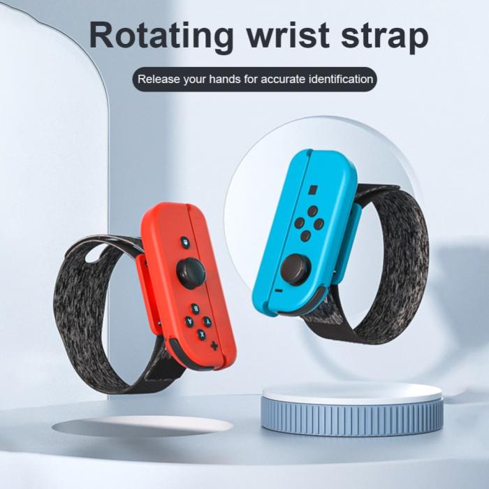 Bild 2, AOLION AOLION 2-PACK Nintendo Switch Joy-Con Armband - Teknikhallen.se