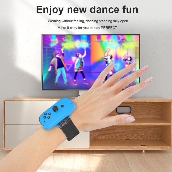 Bild 4, AOLION AOLION 2-PACK Nintendo Switch Joy-Con Armband - Teknikhallen.se