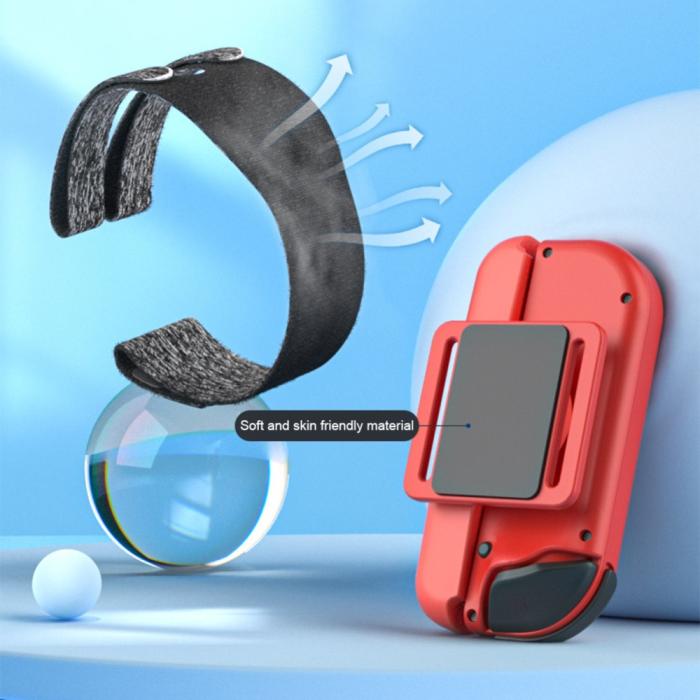 Bild 5, AOLION AOLION 2-PACK Nintendo Switch Joy-Con Armband - Teknikhallen.se