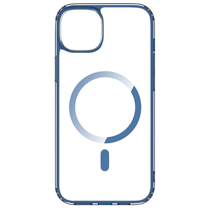 Bild 3, ColorPop ColorPop iPhone 15 Skal CH MagSafe Transparent/Mörk Blå - Teknikhallen.se