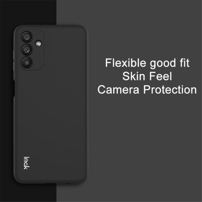 Bild 2, IMAK IMAK Samsung Galaxy A04s / A13 5G Skal Skin Touch Svart - Teknikhallen.se