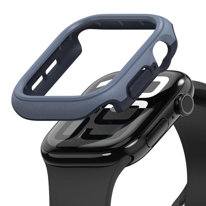 Bild 2, Ringke Ringke Apple Watch 10 (46 mm) Skal Onyx Navy - Teknikhallen.se
