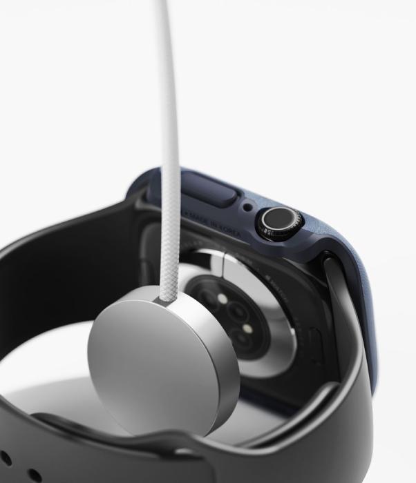 Bild 5, Ringke Ringke Apple Watch 10 (46 mm) Skal Onyx Navy - Teknikhallen.se