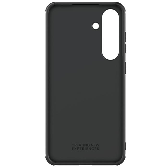 Bild 4, NILLKIN NILLIKN Samsung Galaxy S25 Skal Frosted Shield Svart - Teknikhallen.se