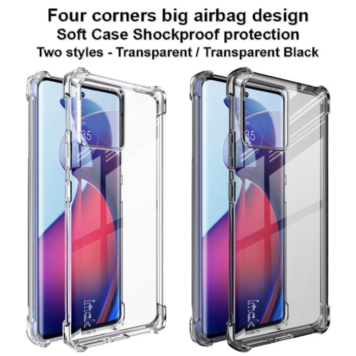 Bild 6, IMAK IMAK Motorola Edge 30 Fusion 5G Skal Shockproof Transparent - Teknikhallen.se