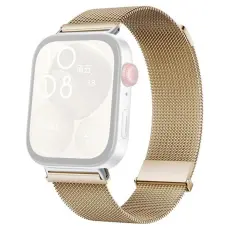 Huawei Watch Fit 4 Pro / 4 / 3 Klockarmband Milanese Ros&eacute;guld - Teknikhallen.se