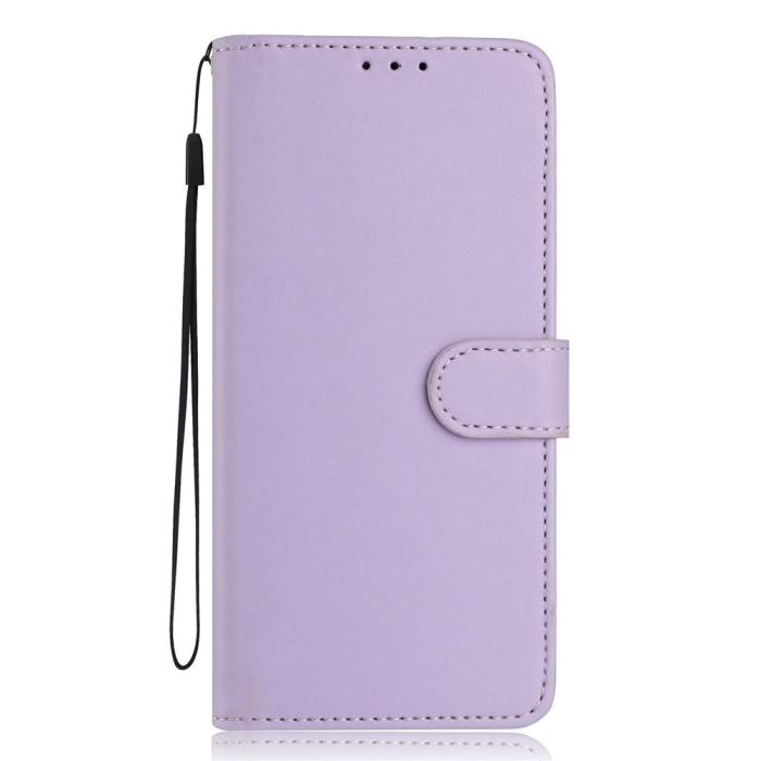 Bild 5,  Xiaomi 17T Fodral Solid Läder Lila - Teknikhallen.se