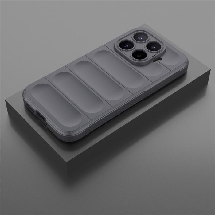 Bild 2,  Xiaomi 17T Skal TPU Magic Shield Grå - Teknikhallen.se