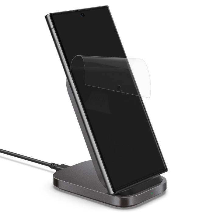 Bild 5, Spigen Spigen Galaxy S23 Ultra 2-PACK Neo Flex HD Skärmskydd - Teknikhallen.se
