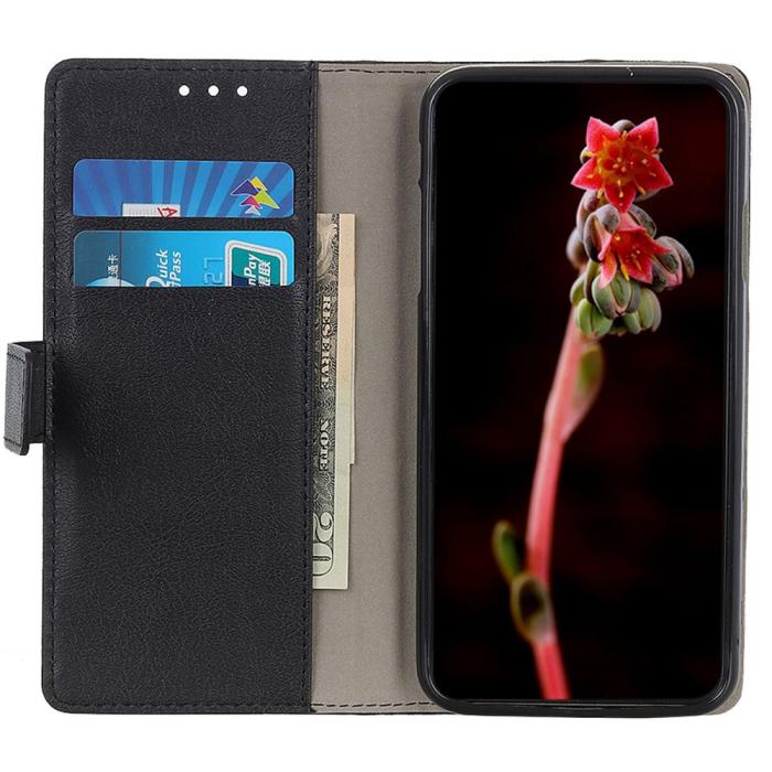 Bild 2,  Samsung Galaxy A34 5G Fodral Läder Svart - Teknikhallen.se
