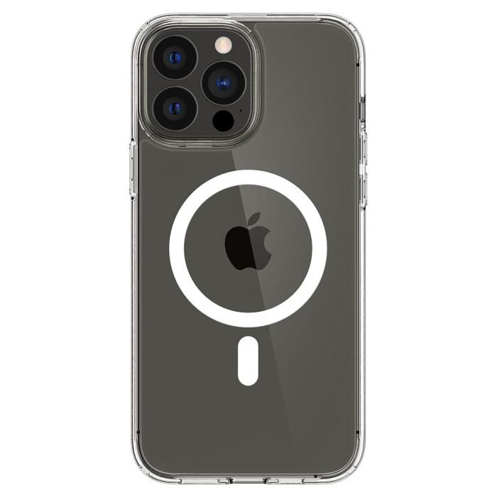 Bild 2, Spigen Spigen iPhone 13 Pro Skal MagSafe Mag Ultra Hybrid Vit - Teknikhallen.se