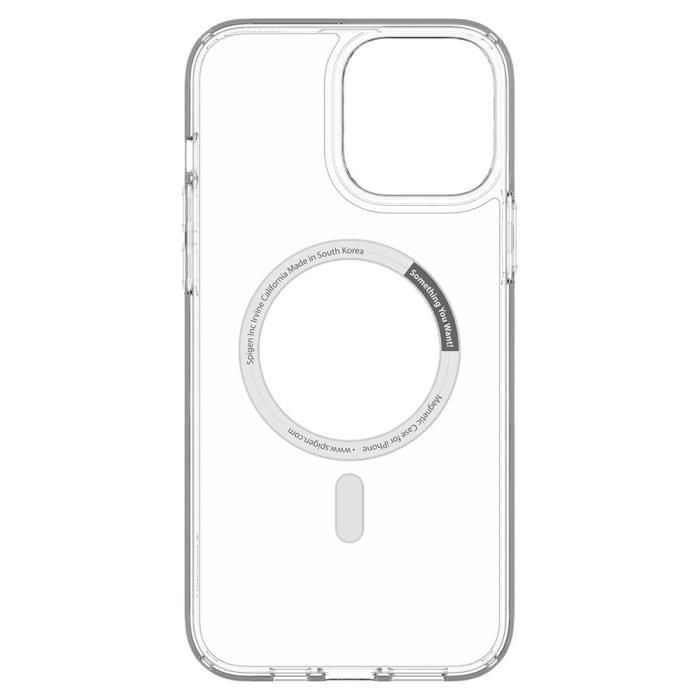 Bild 4, Spigen Spigen iPhone 13 Pro Skal MagSafe Mag Ultra Hybrid Vit - Teknikhallen.se