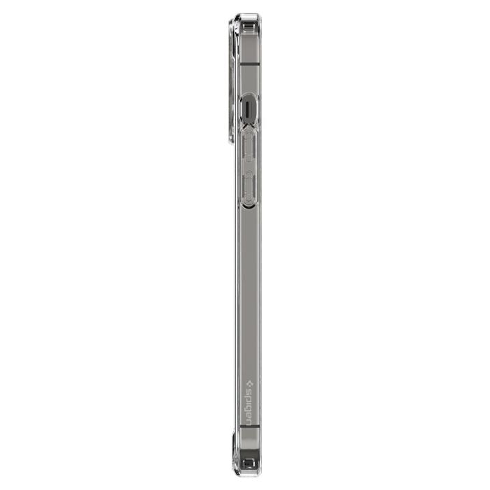 Bild 5, Spigen Spigen iPhone 13 Pro Skal MagSafe Mag Ultra Hybrid Vit - Teknikhallen.se