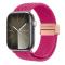 DUX DUCIS DUX DUCIS Apple Watch 38/40/41 Armband Flätat Rosa - Teknikhallen.se